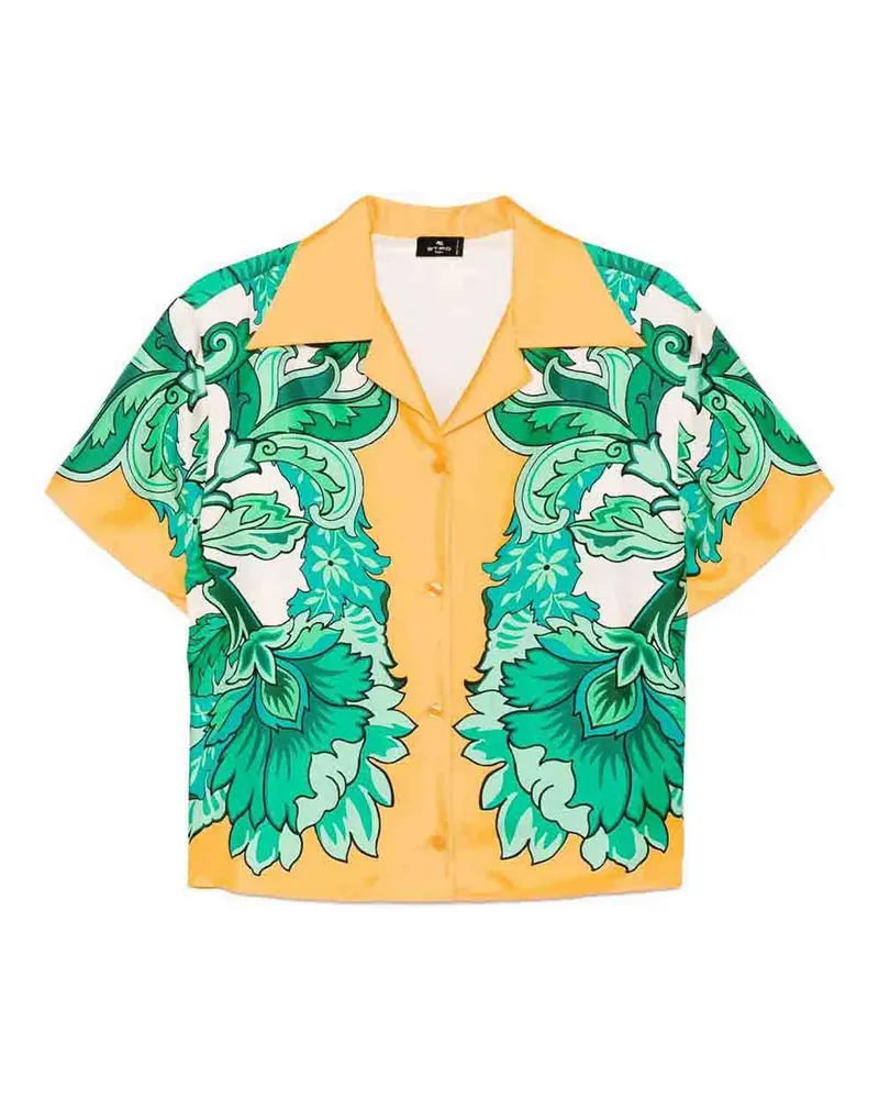 Etro Casualjacke - Gelb Gelb
