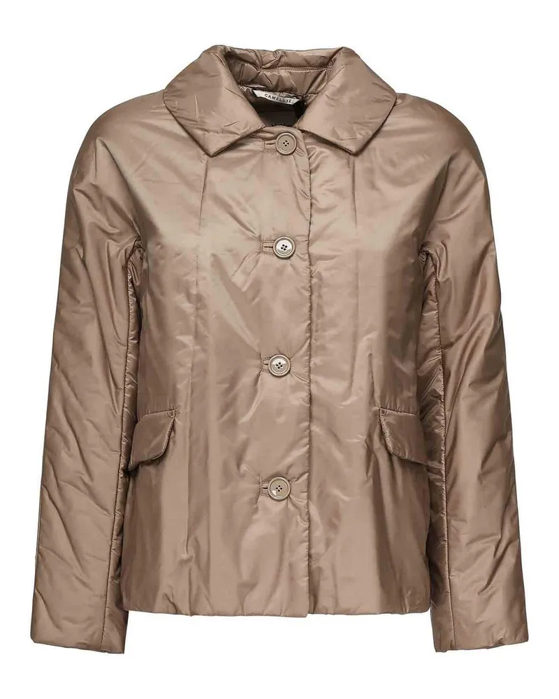 Max Mara Daunenjacke - Beige Beige