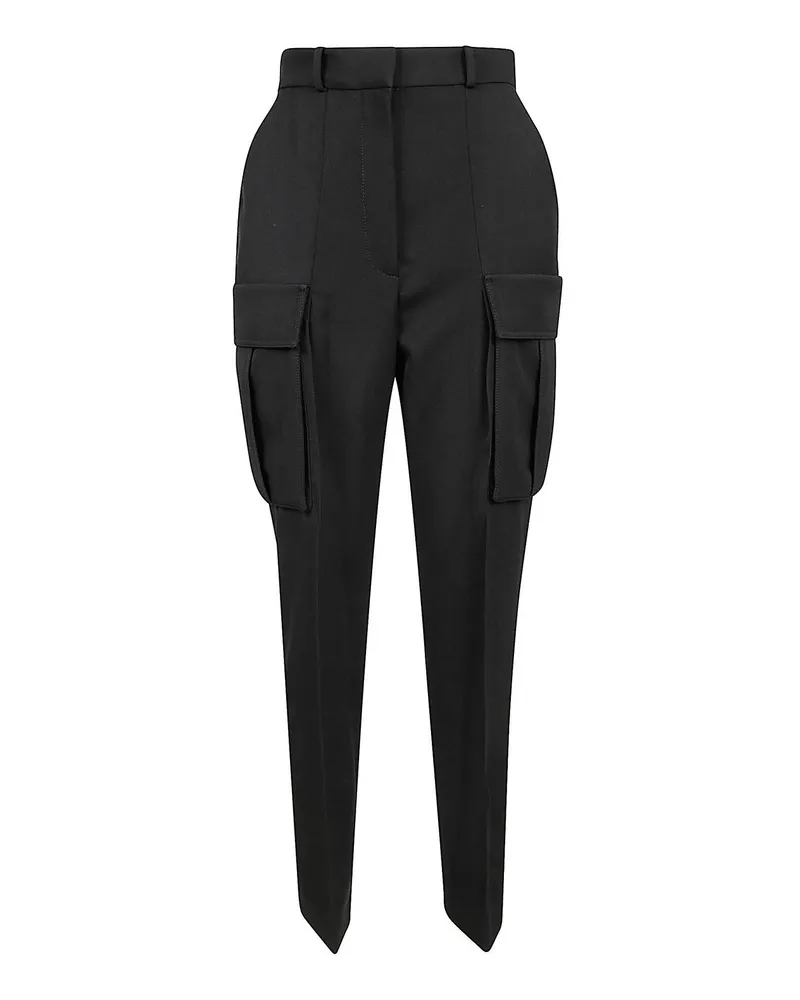 Balmain Casual Hose - Schwarz Schwarz