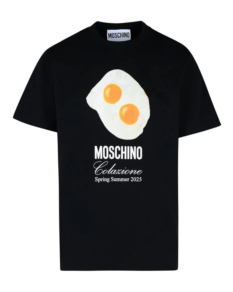 Moschino T-Shirt - Schwarz Schwarz