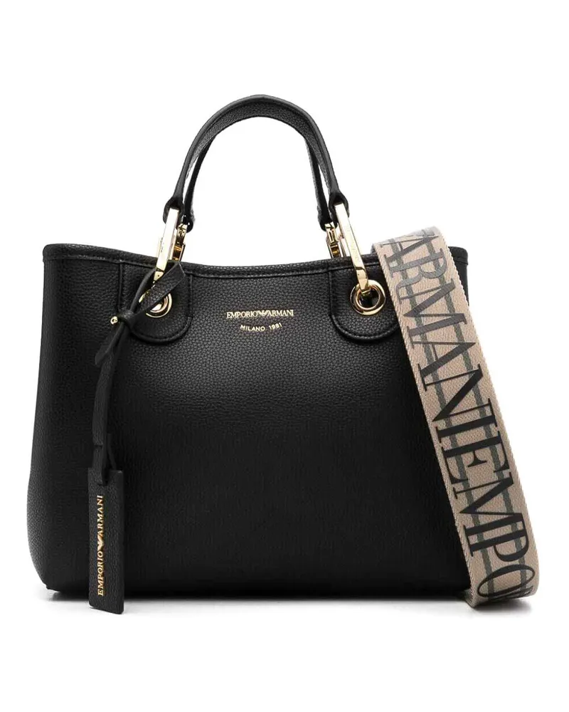 Emporio Armani Umhängetasche - Schwarz Schwarz