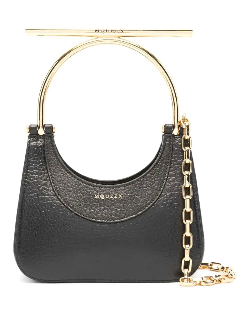 Alexander McQueen Shopper - Schwarz Schwarz