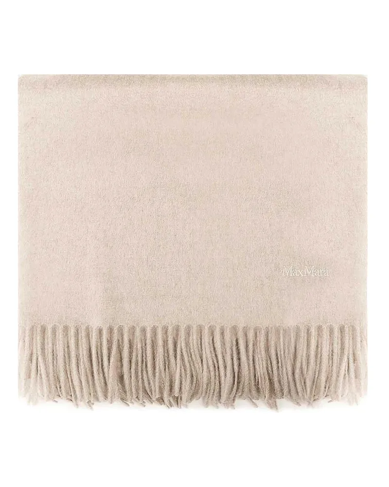 Max Mara Schal - Beige Beige