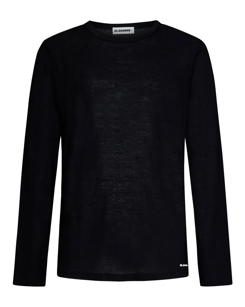 Jil Sander T-Shirt - Schwarz Schwarz