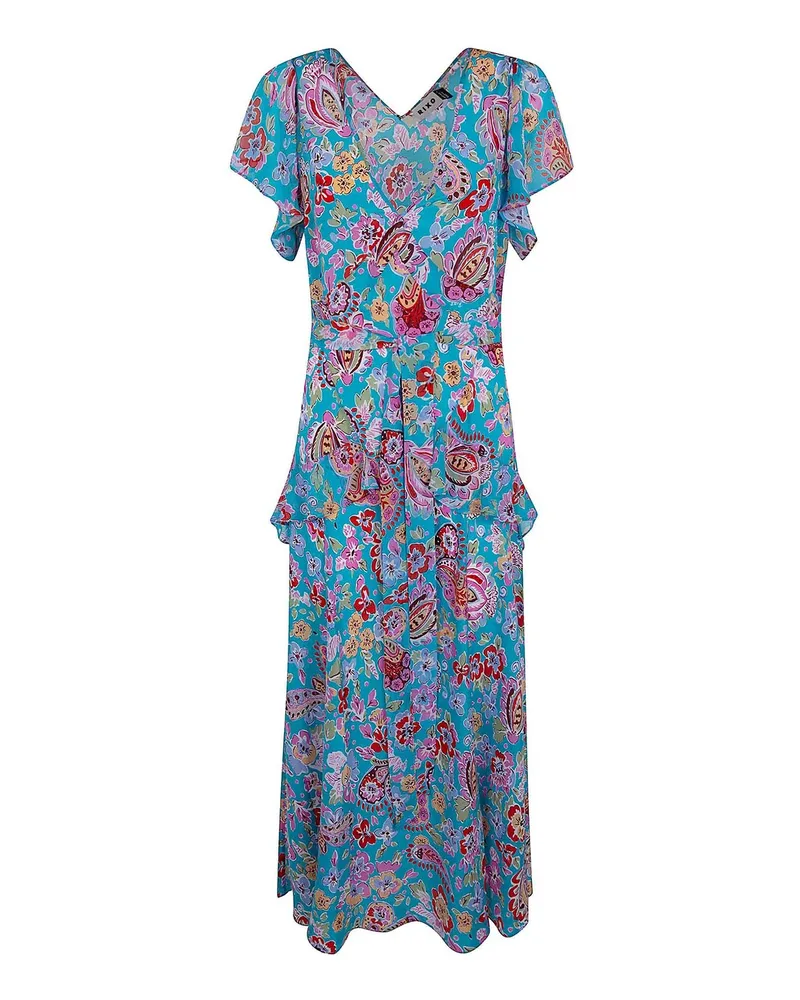 RIXO Maxikleid - Blau Blau