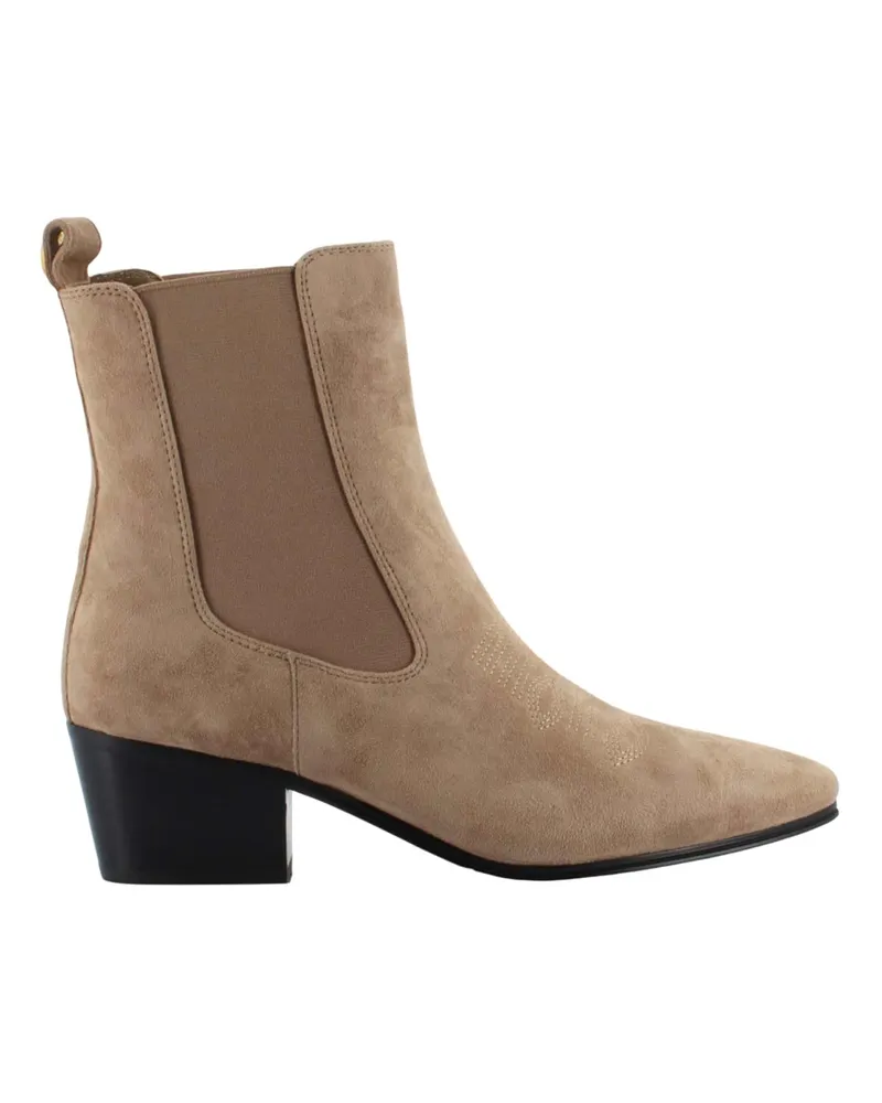 Twin-Set Stiefel - Beige Beige