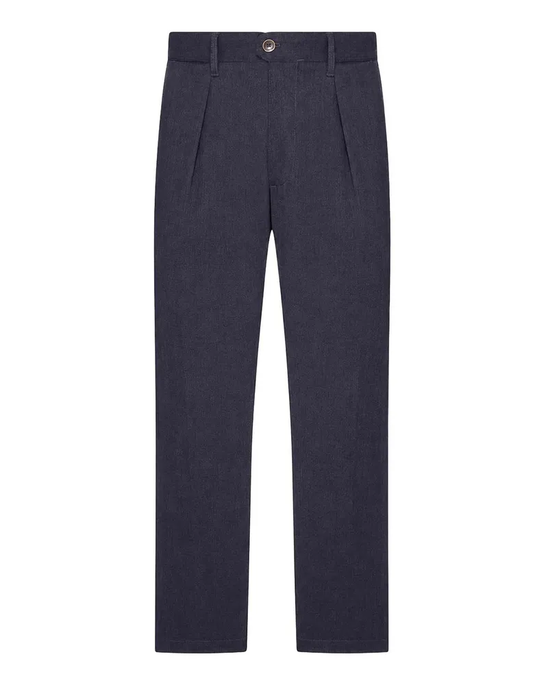 Incotex Formale Hose - Blau Blau