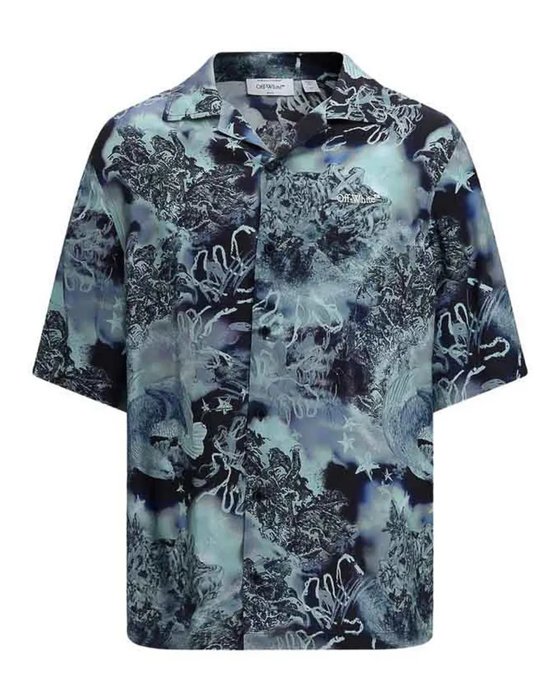 OFF-WHITE Hemd - Blau Blau