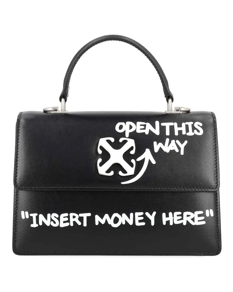 OFF-WHITE Shopper - Schwarz Schwarz