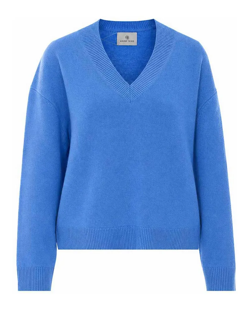 Anine Bing Rundhalspullover - Blau Blau