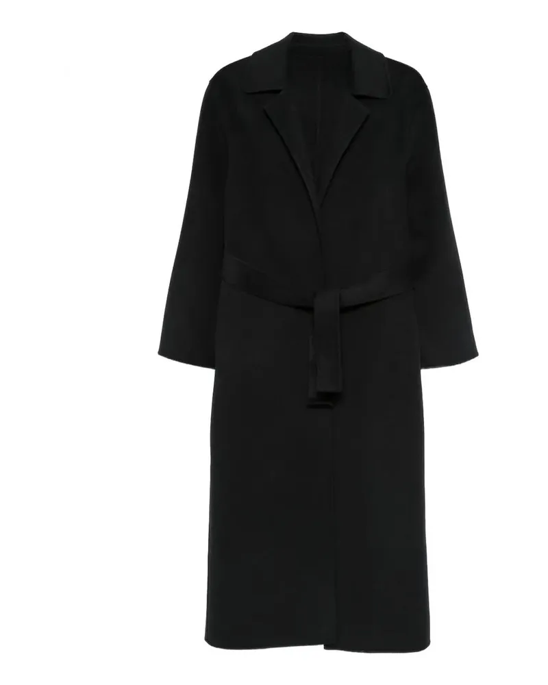 Alberta Ferretti Kurzer Mantel - Grau Grau