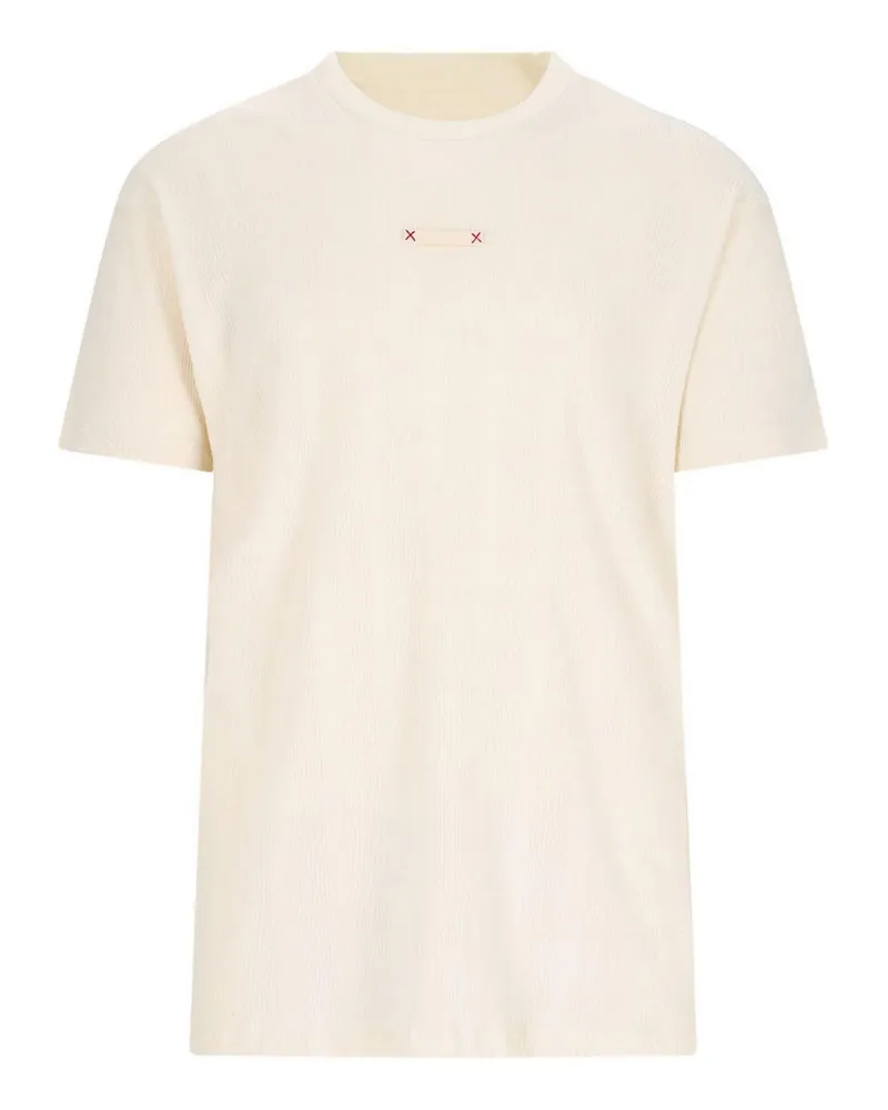 Maison Margiela T-Shirt - Weiß Weiß
