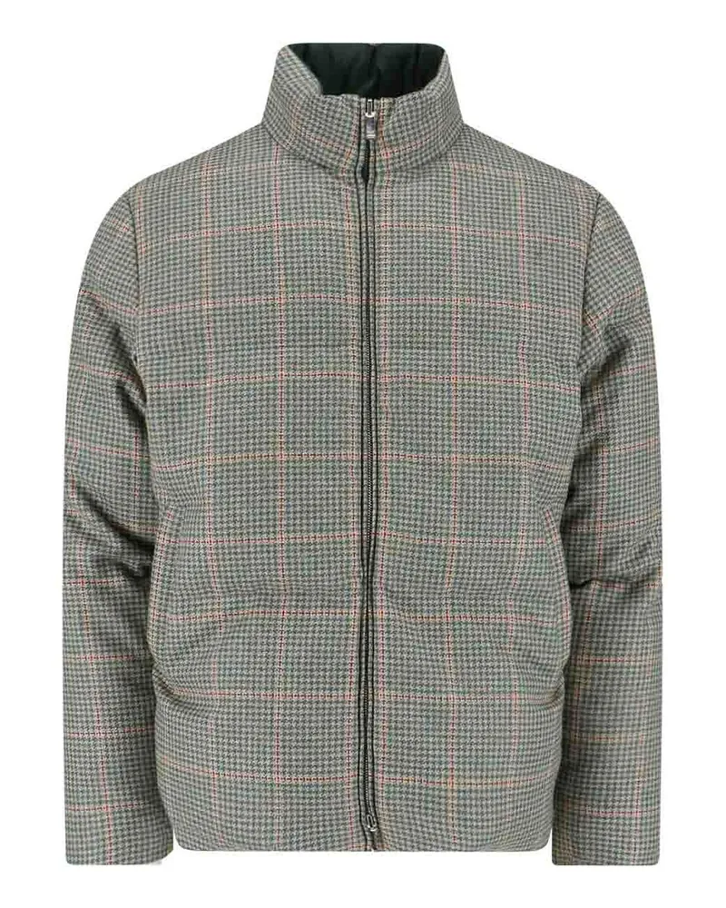 Thom Browne Daunenjacke - Grün Grün