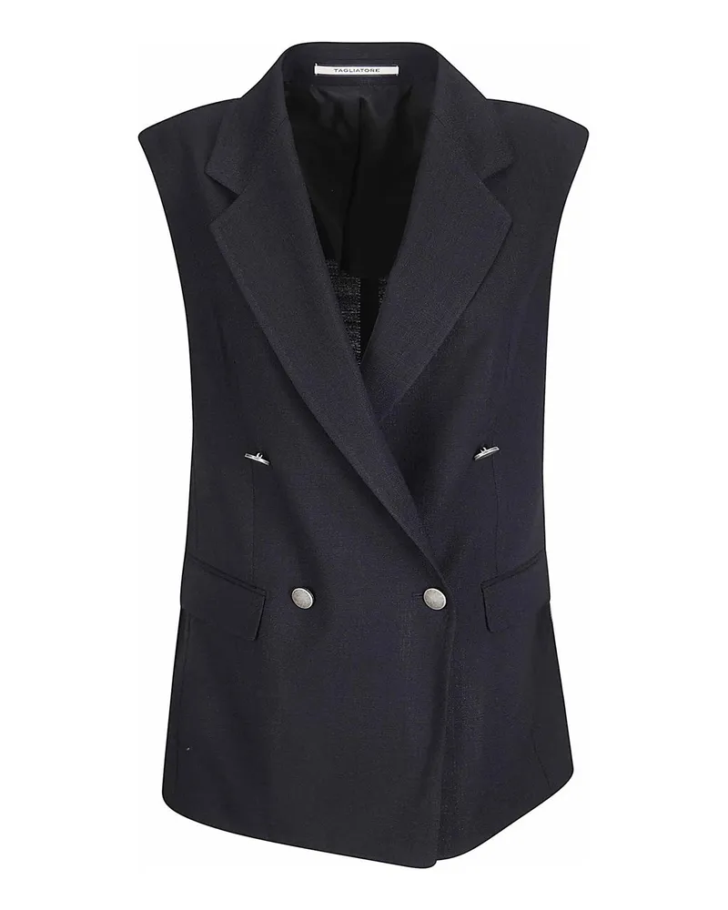 Tagliatore Weste - Schwarz Schwarz