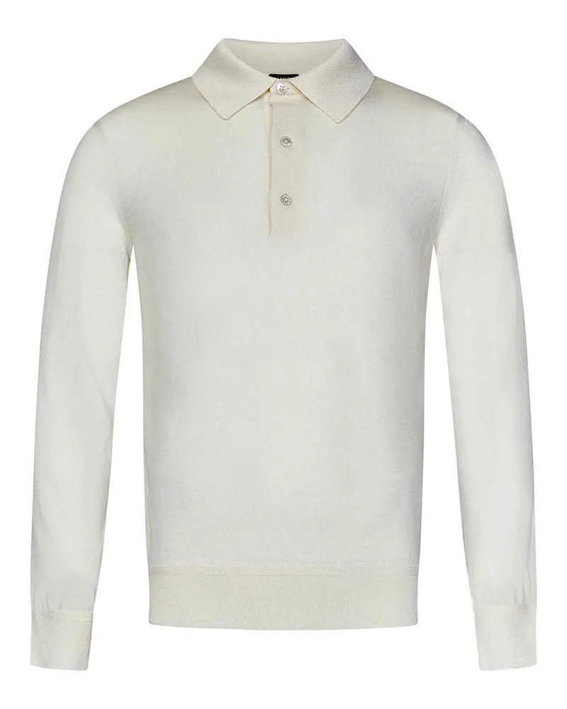 Tom Ford Poloshirt - Weiß Weiß