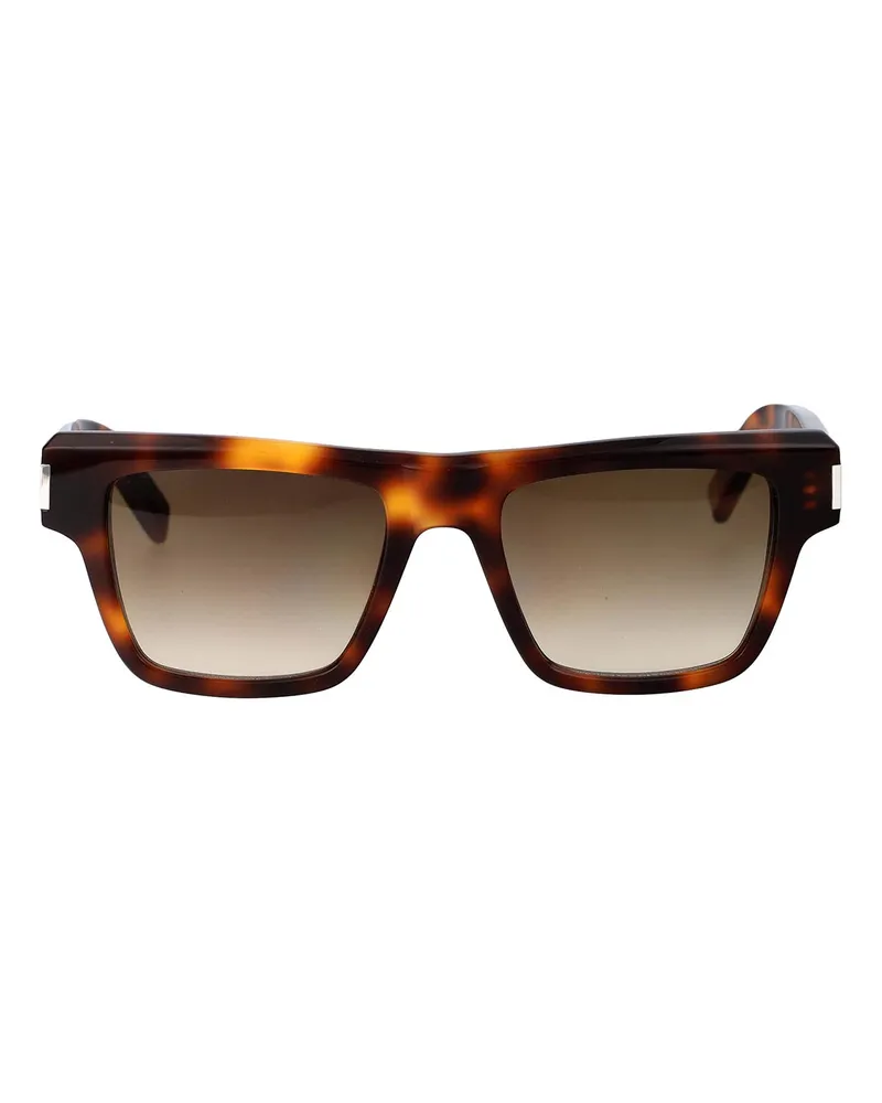 Saint Laurent Sonnenbrille - Braun Braun