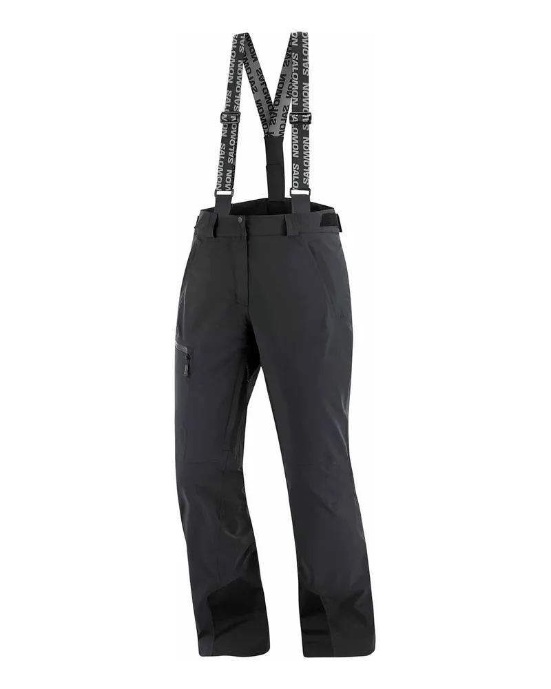 Salomon Casual Hose - Schwarz Schwarz