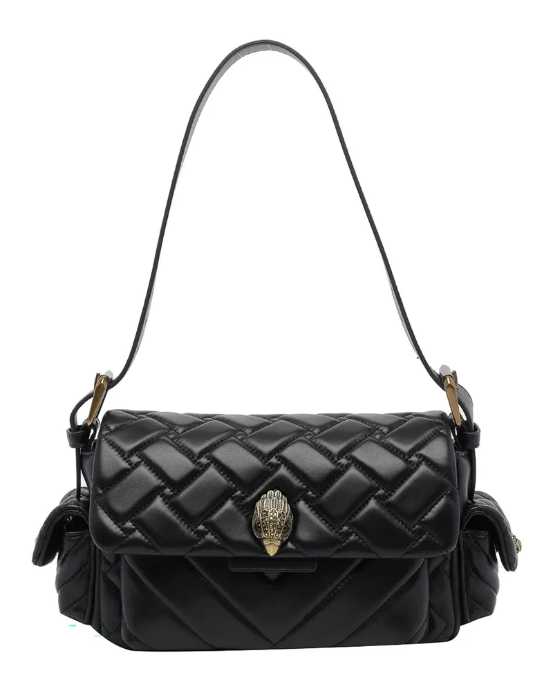 Kurt Geiger Umhängetasche - Schwarz Schwarz