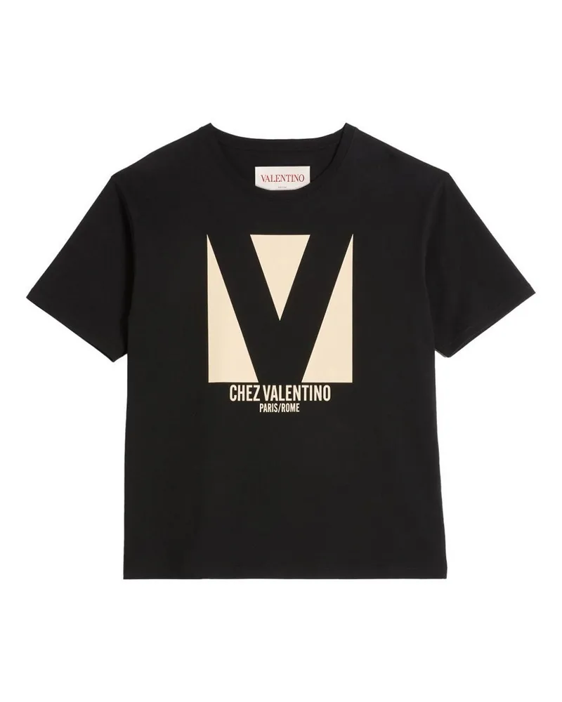 Valentino Garavani T-Shirt - Schwarz Schwarz