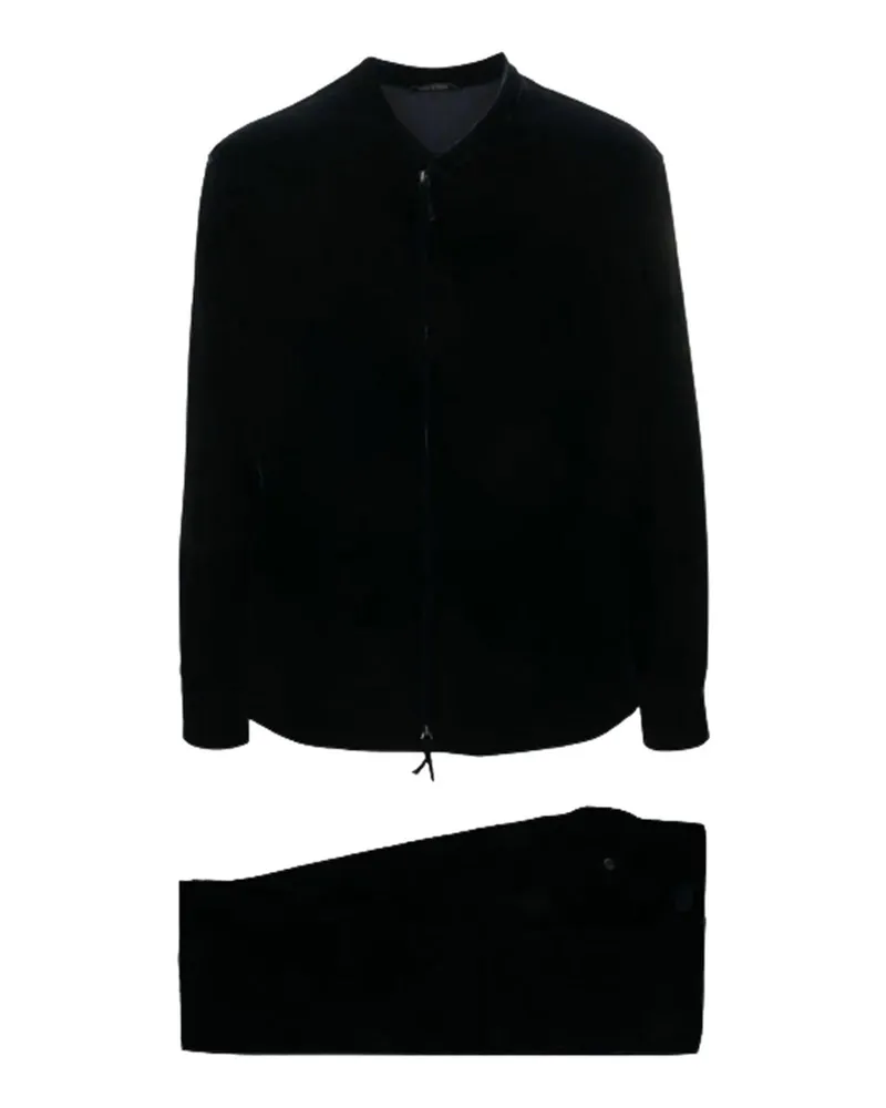 Giorgio Armani Eleganter Anzug - Schwarz Schwarz