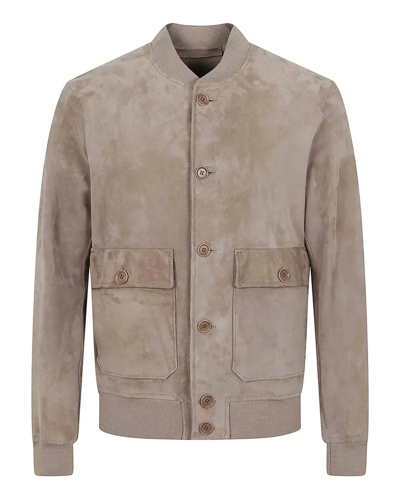 Salvatore Santoro Bomberjacke - Beige Beige