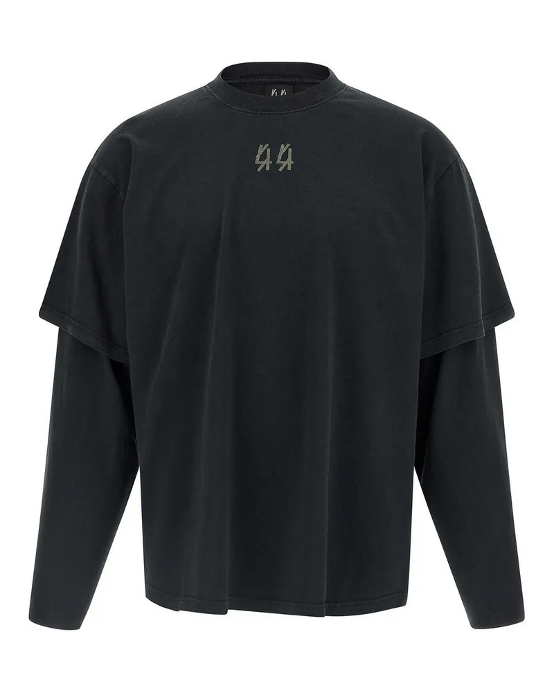 44 LABEL GROUP T-Shirt - Schwarz Schwarz