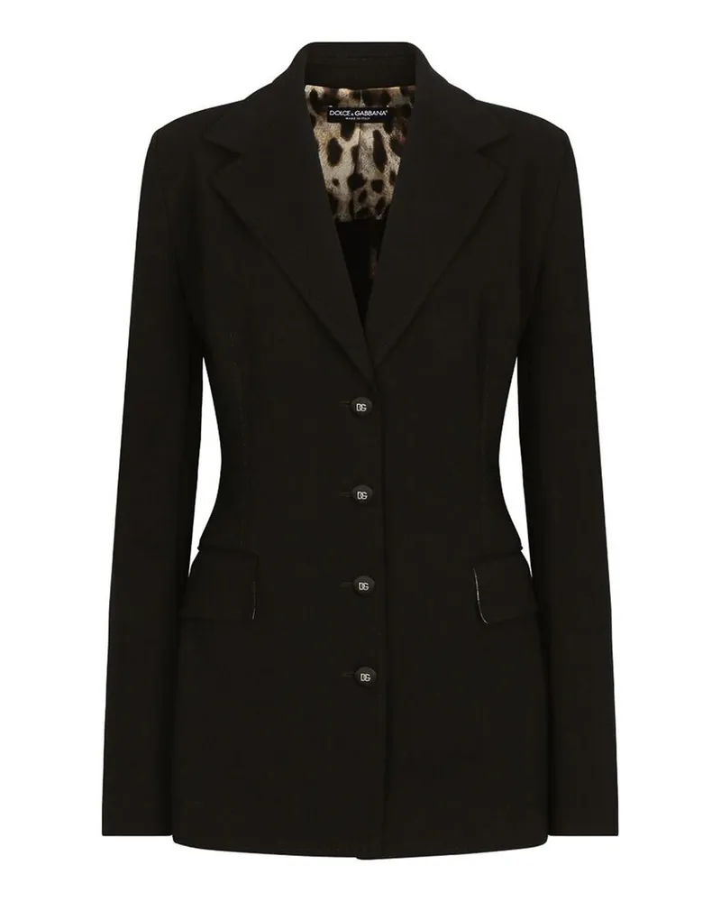 Dolce & Gabbana Blazer - Schwarz Schwarz