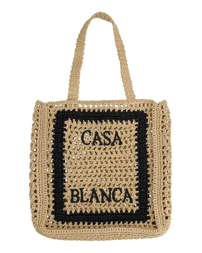 Casablanca Paris Shopper - Beige Beige