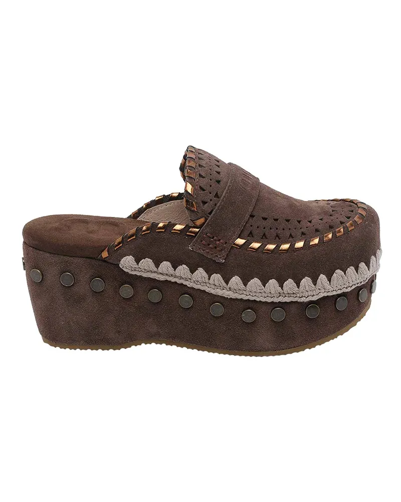 Mou Mules - Braun Braun