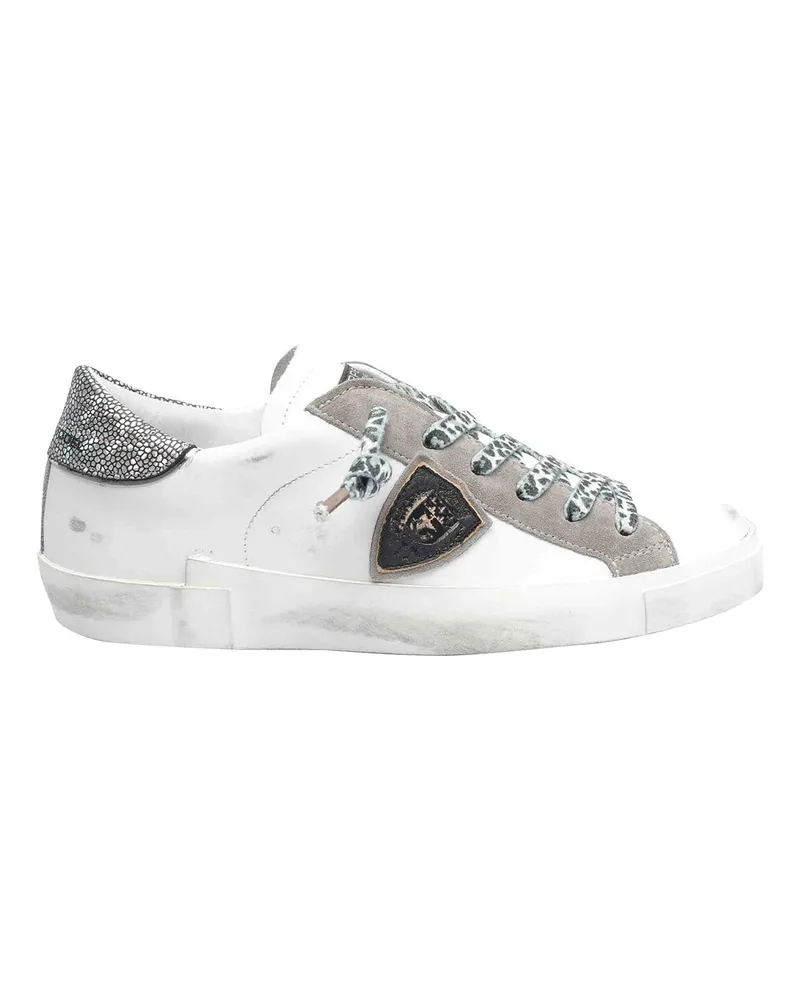 Philippe Model Sneaker - Weiß Weiß