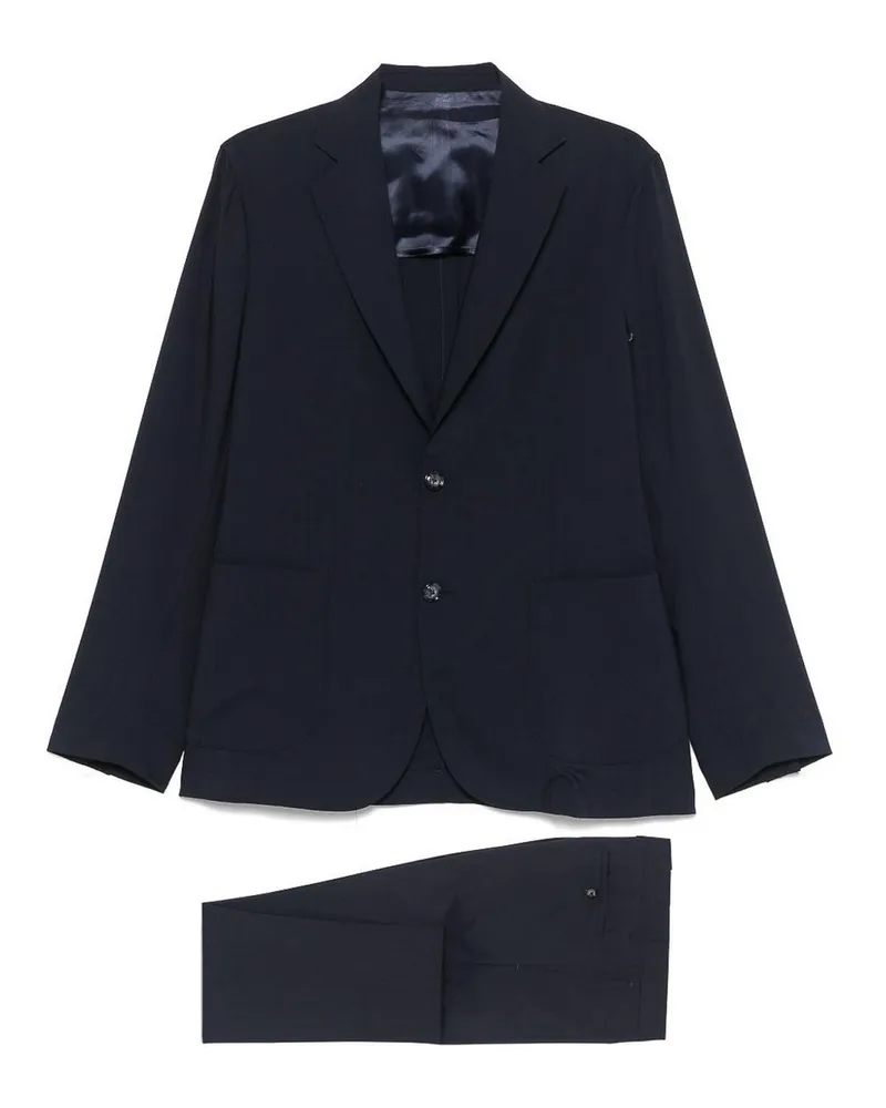 BARBA Eleganter Anzug - Blau Blau