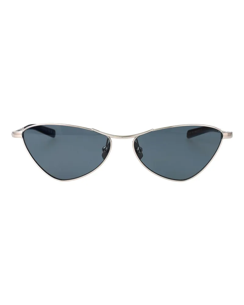 Saint Laurent Sonnenbrille - Silber Silber
