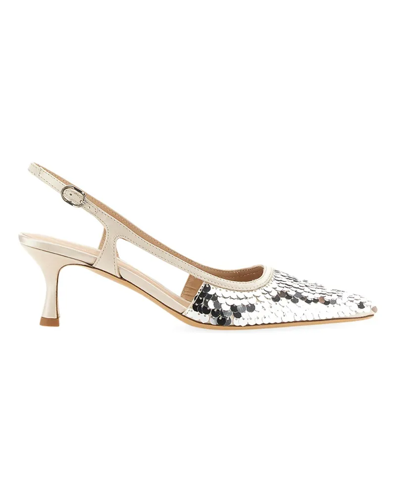 FESTA Milano Pumps - Silber Silber