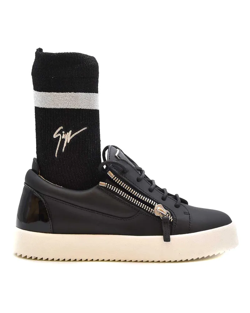 Giuseppe Zanotti Sneaker - Schwarz Schwarz