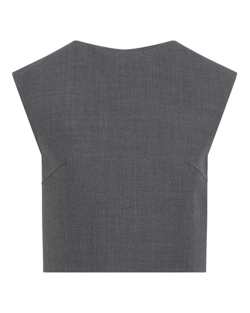 Jil Sander Top - Grau Grau