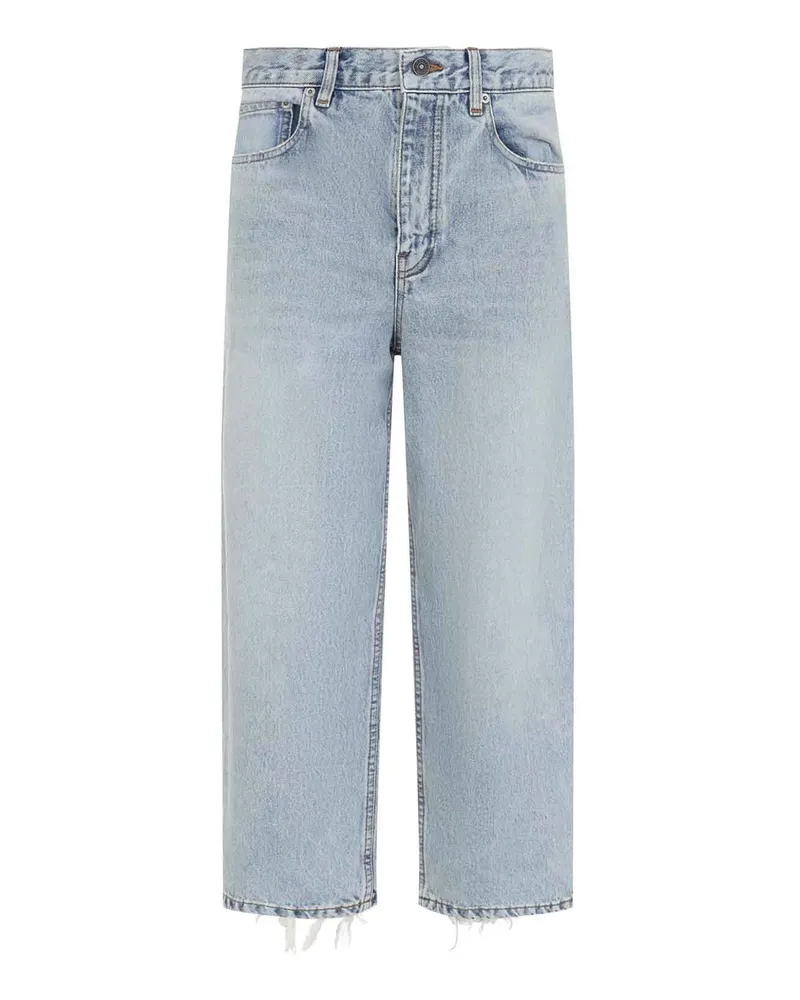 Balenciaga Straight Leg Jeans - Hellgrau Hellgrau