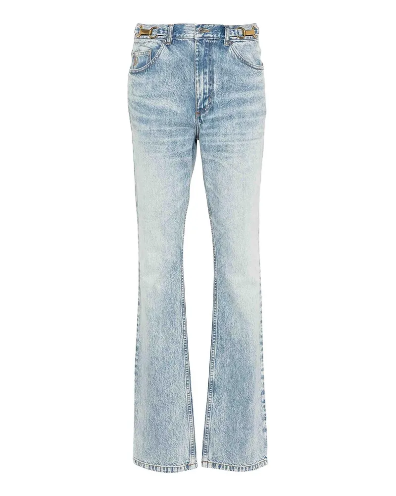 Stella McCartney Bootcut Jeans - Blau Blau