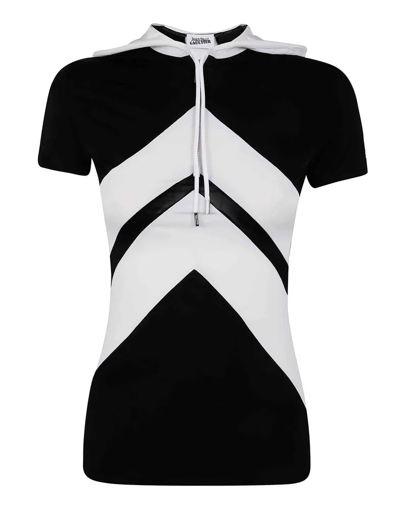Jean Paul Gaultier Hemd - Schwarz Schwarz