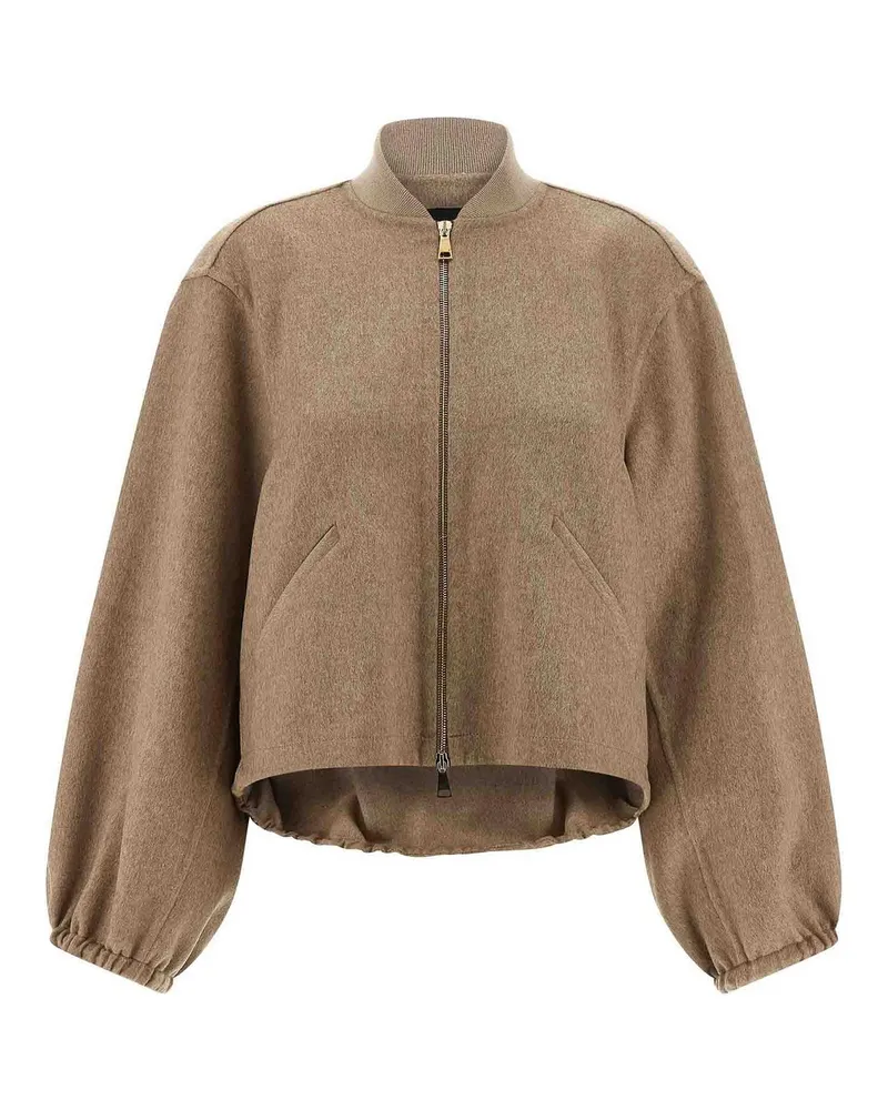 Fabiana Filippi Casualjacke - Beige Beige