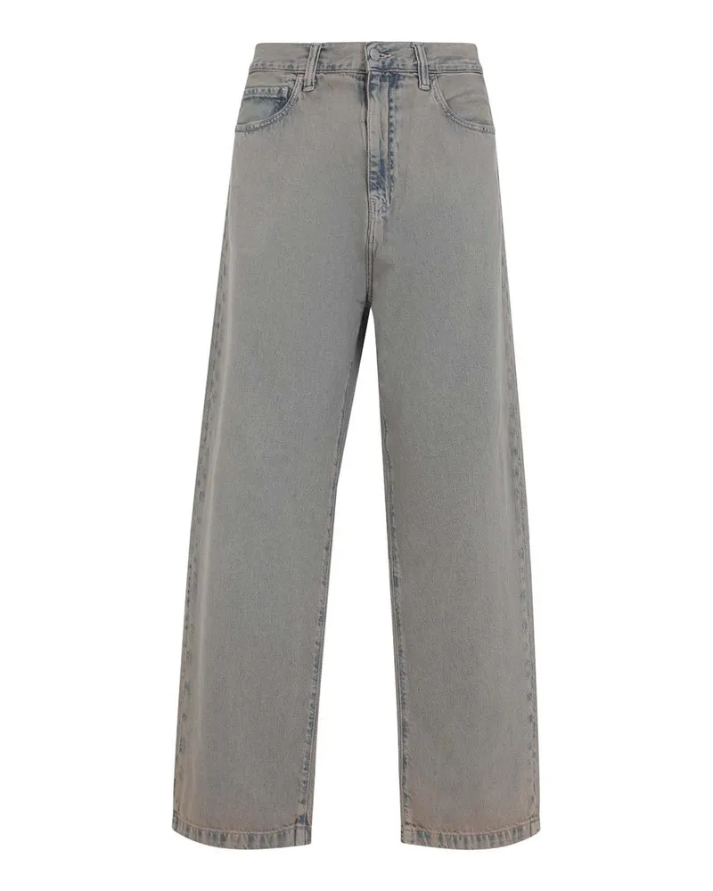 Carhartt WIP Bootcut Jeans - Beige Beige