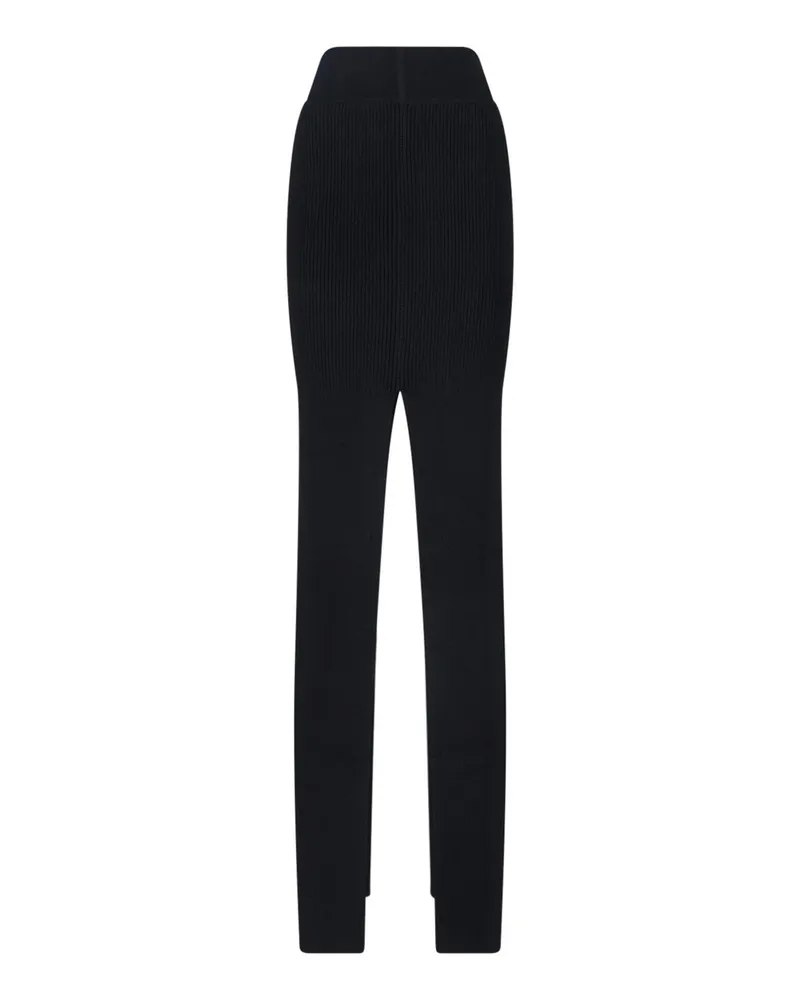 Rick Owens Midirock - Schwarz Schwarz