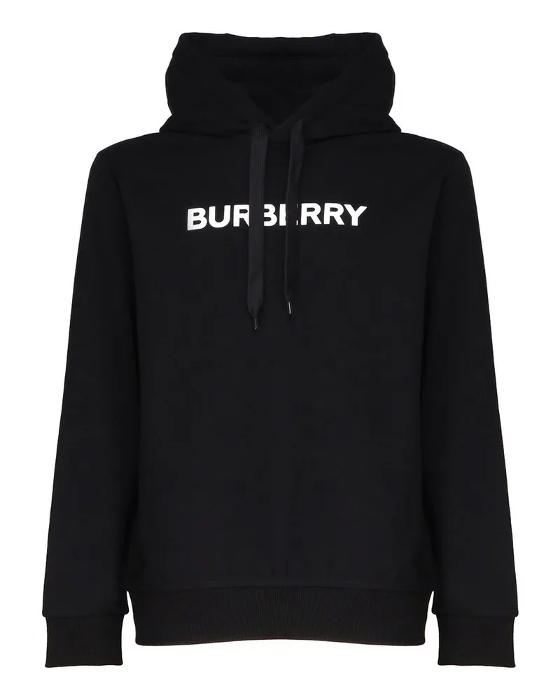 Burberry Sweatshirt - Schwarz Schwarz