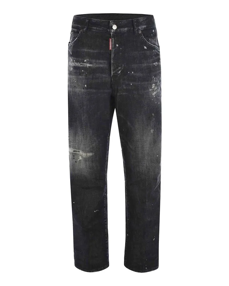 Dsquared2 Bootcut Jeans - Jeansblau Jeansblau