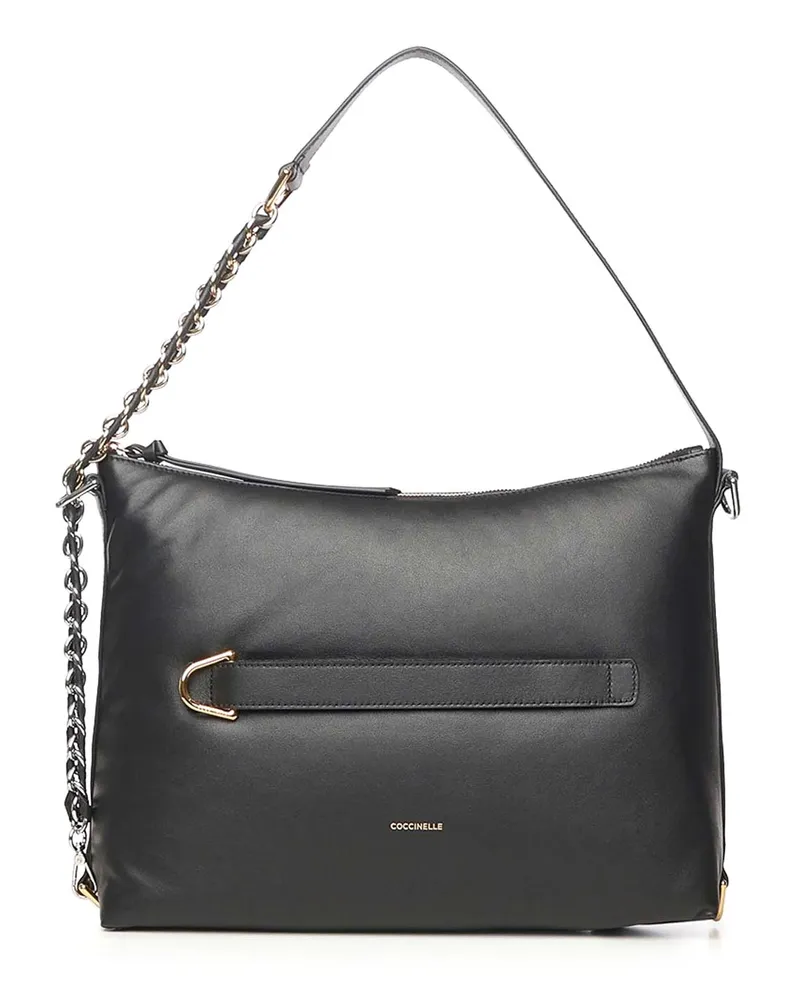 Coccinelle Shopper - Schwarz Schwarz