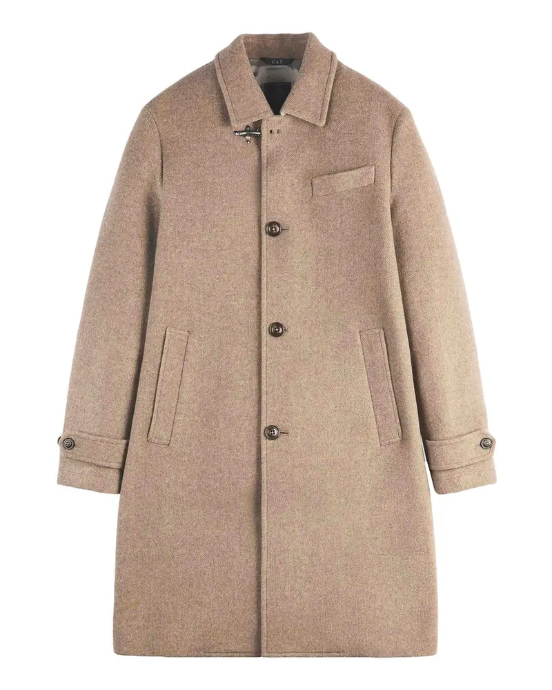 Fay Kurzer Mantel - Camel Camel