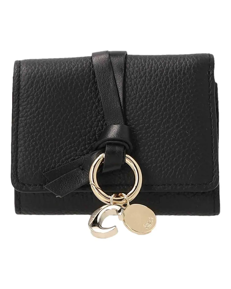 Chloé Portemonnaie - Schwarz Schwarz