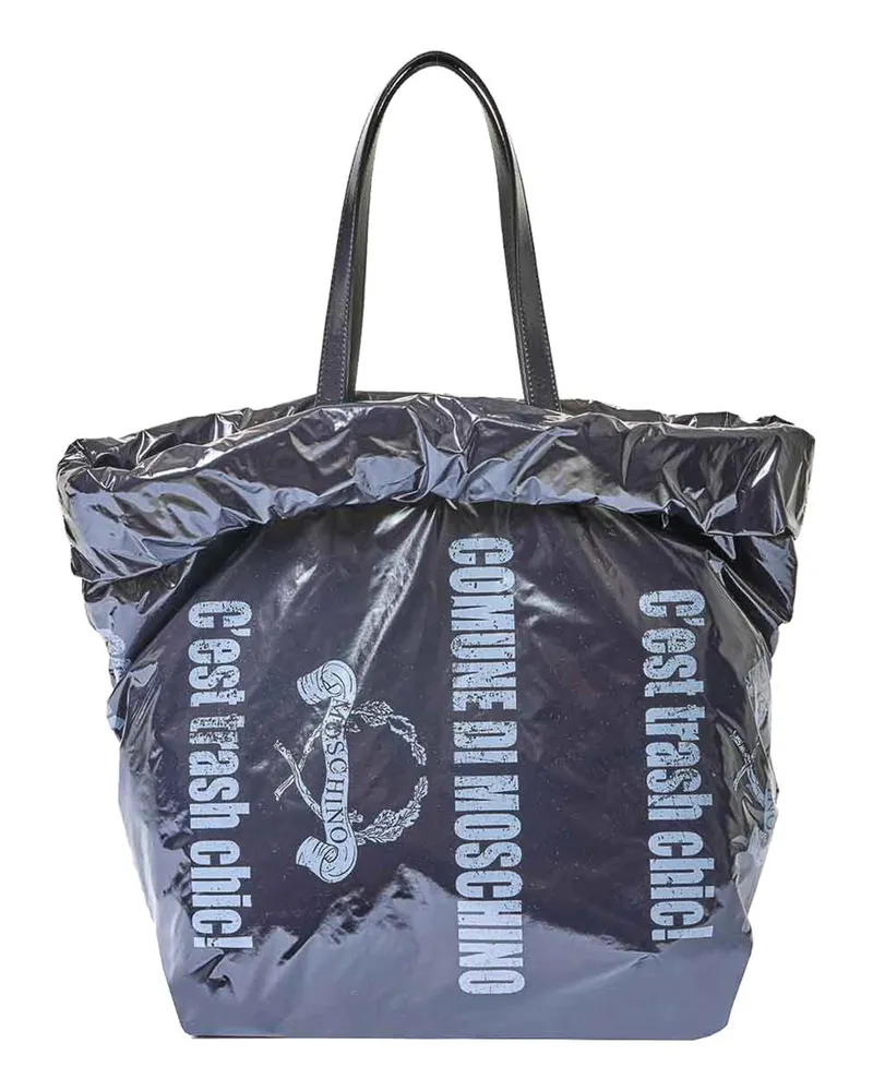 Moschino Shopper - Schwarz Schwarz