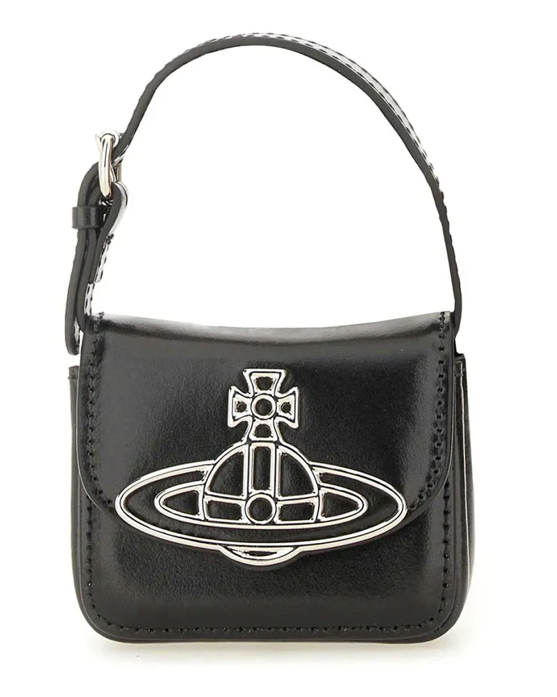 Vivienne Westwood Umhängetasche - Schwarz Schwarz