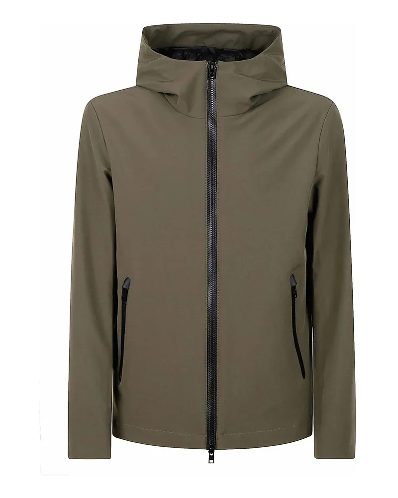 Woolrich Daunenmantel - Grün Grün