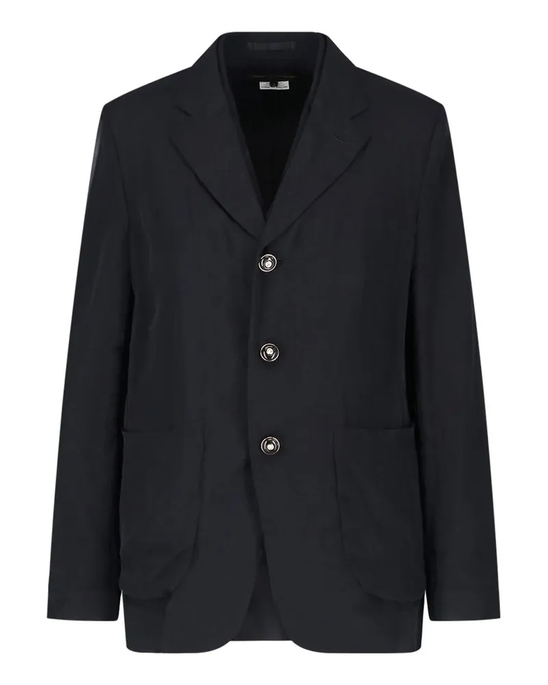 Comme des Garçons Blazer - Schwarz Schwarz